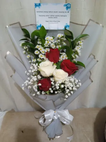 Buket Bunga pademangan Cepat