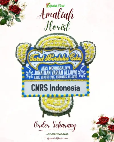 Papan Bunga Duka pademangan