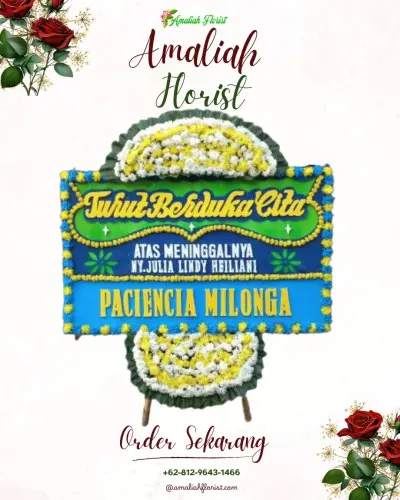 Papan Bunga Duka pademangan