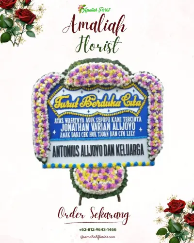 Papan Bunga Duka pademangan